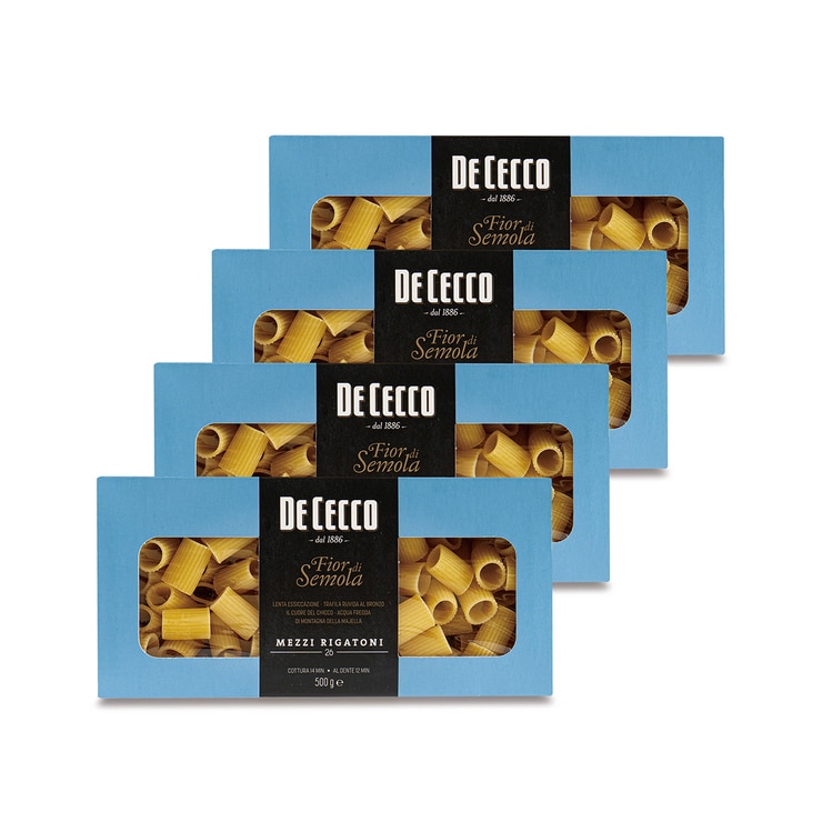 데체코 피오르 디 세몰라 파스타 500g x 4 - 메찌 리가토니 데체코 피오르 디 세몰라 파스타 500g x 4 - 메찌 리가토니