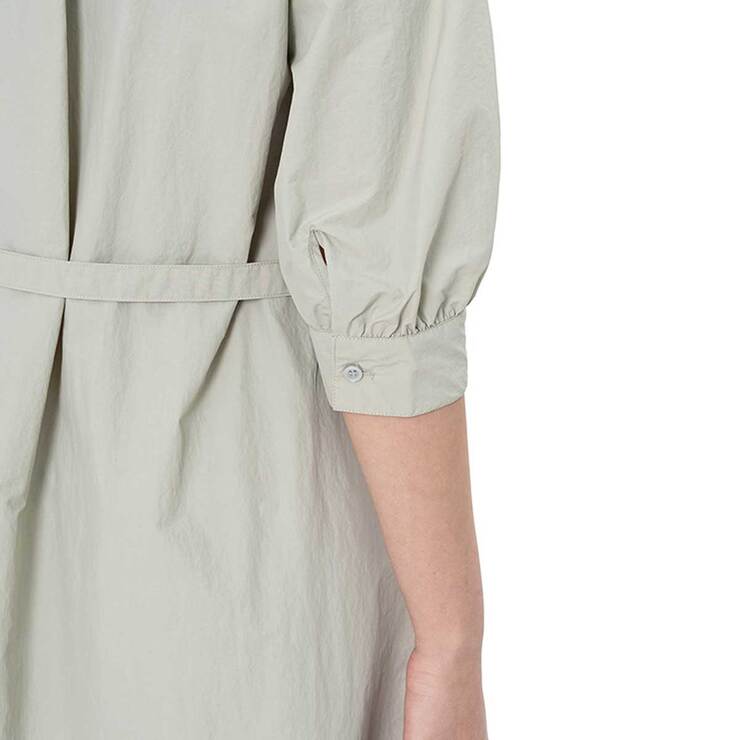 비지트 인 뉴욕 여성 버튼 원피스 - 민트