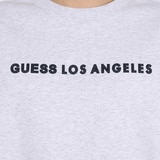 게스 남성 긴소매 티셔츠 - 라이트 그레이