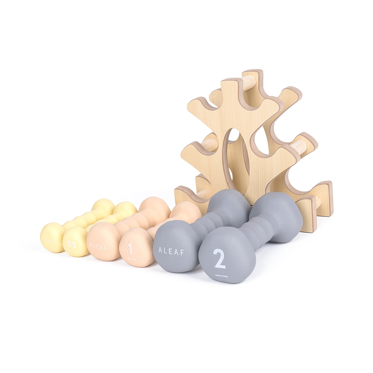 아리프 삼각 덤벨 세트 7kg