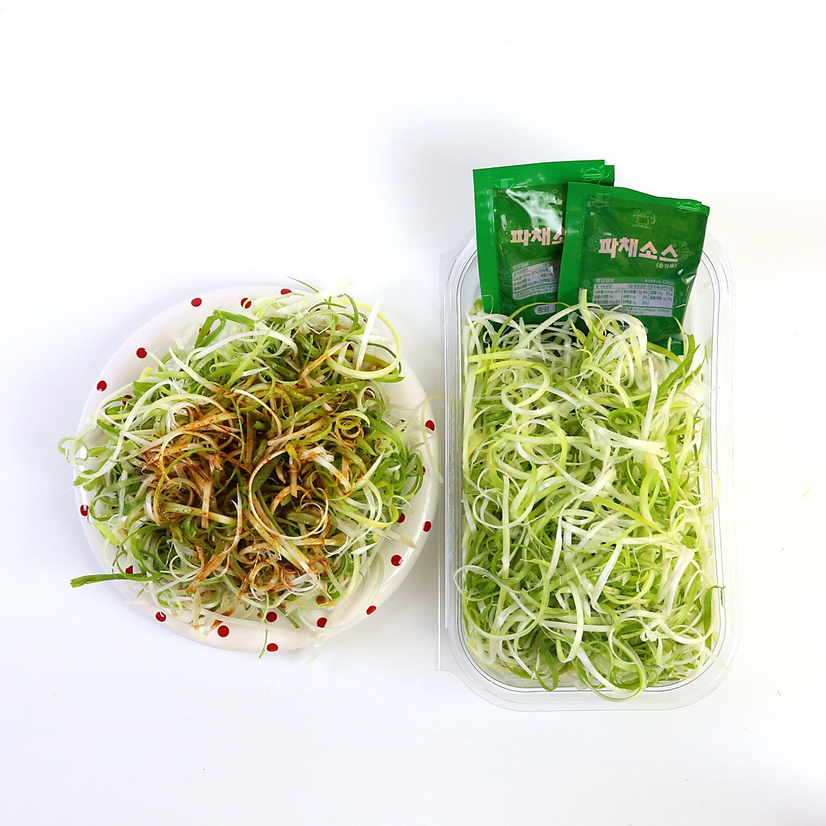 파채 500g