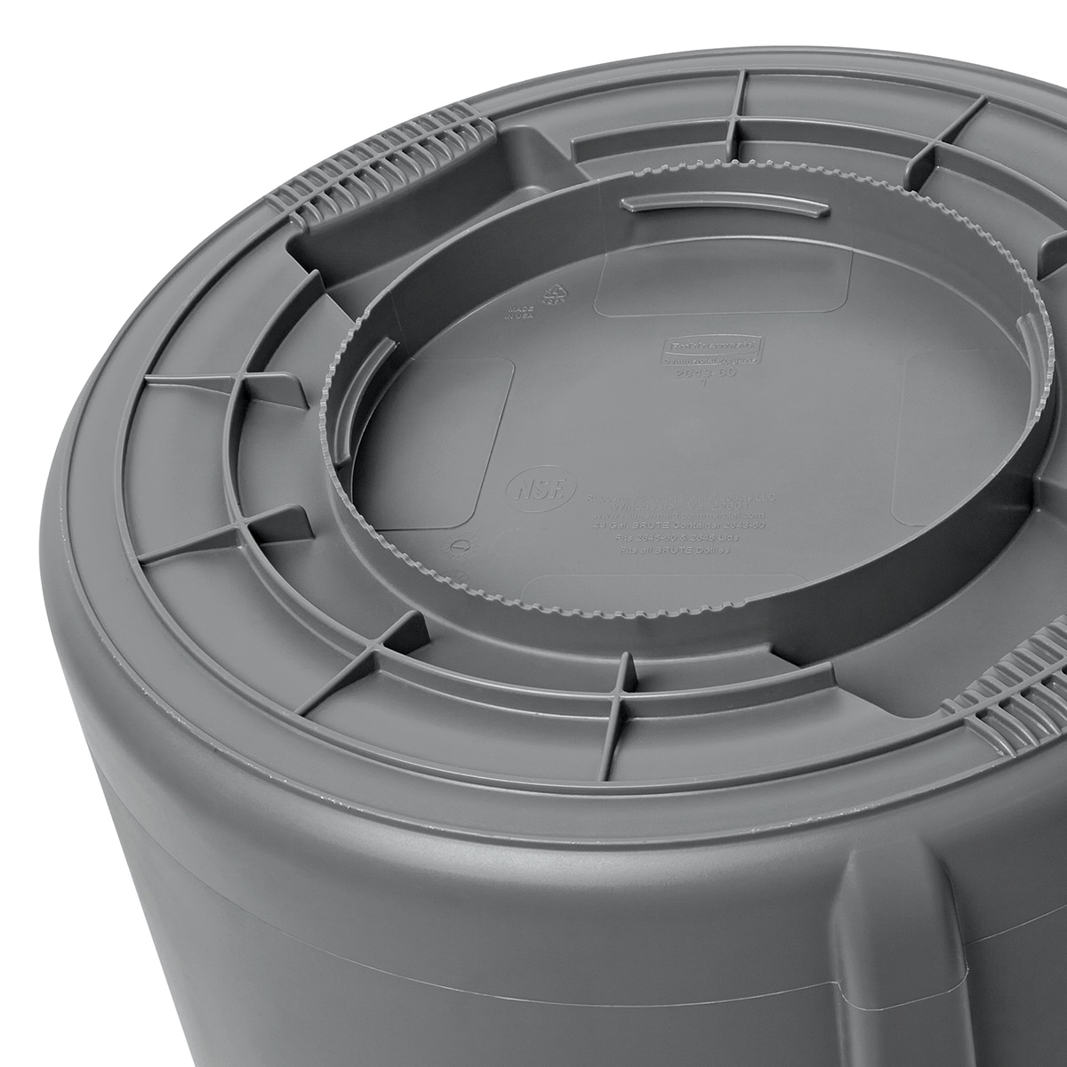 러버메이드 벤티드 브루트 컨테이너 37L x 2개 - 그레이 러버메이드 벤티드 브루트 컨테이너 37L x 2개 - 그레이