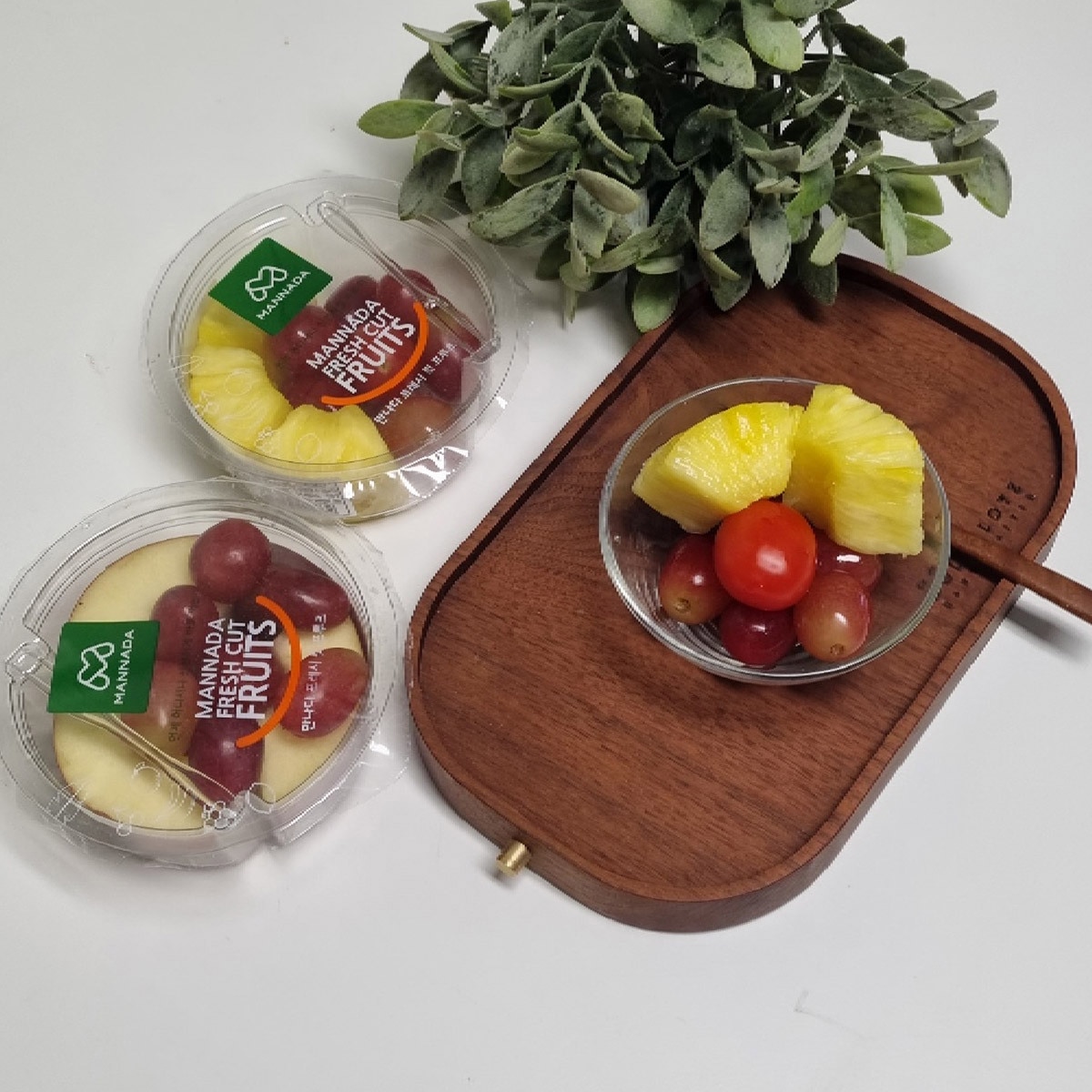 후레시컷믹스컵과일 150g x 8