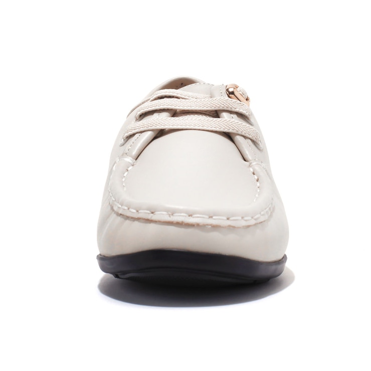 세라 여성 밴딩 로퍼 - 베이지, 240mm