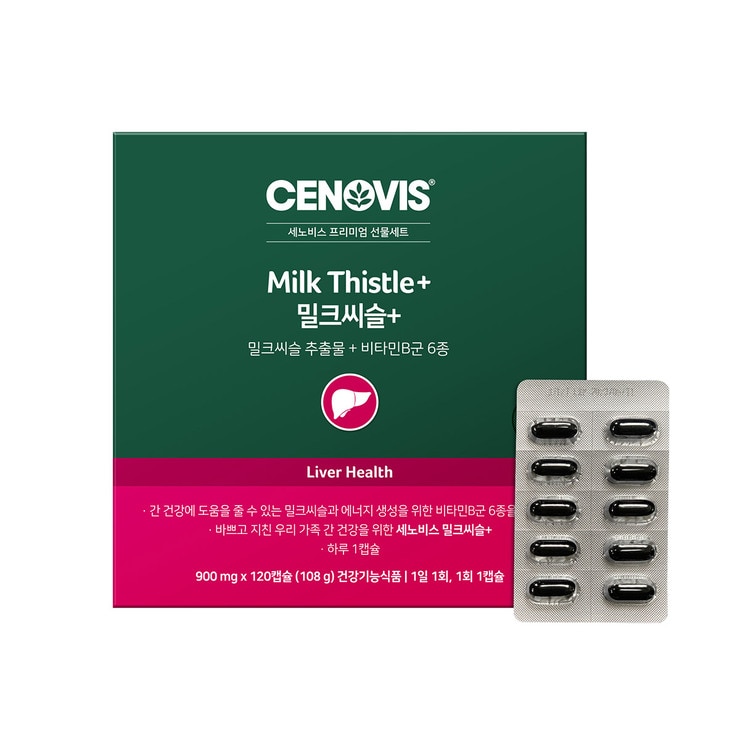 세노비스 밀크씨슬플러스 선물세트 세노비스 밀크씨슬플러스 선물세트