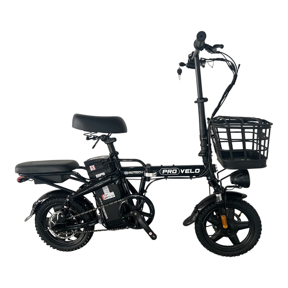 AU테크프로벨로 접이식 전기자전거 36cm(14)