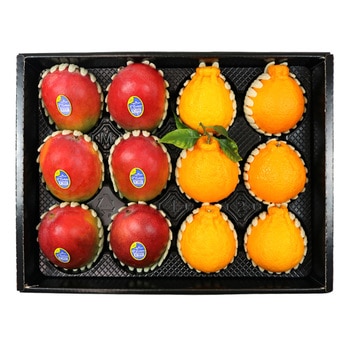 한라봉&애플망고세트4.5kg (12입)