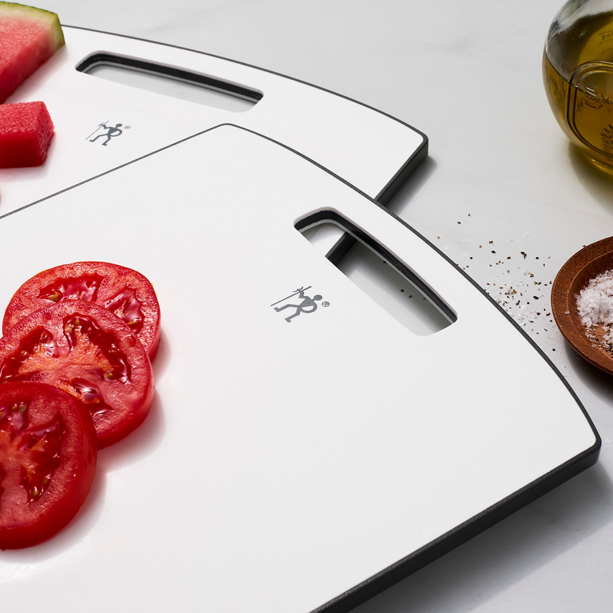 헹켈 도마 세트 3P - 화이트