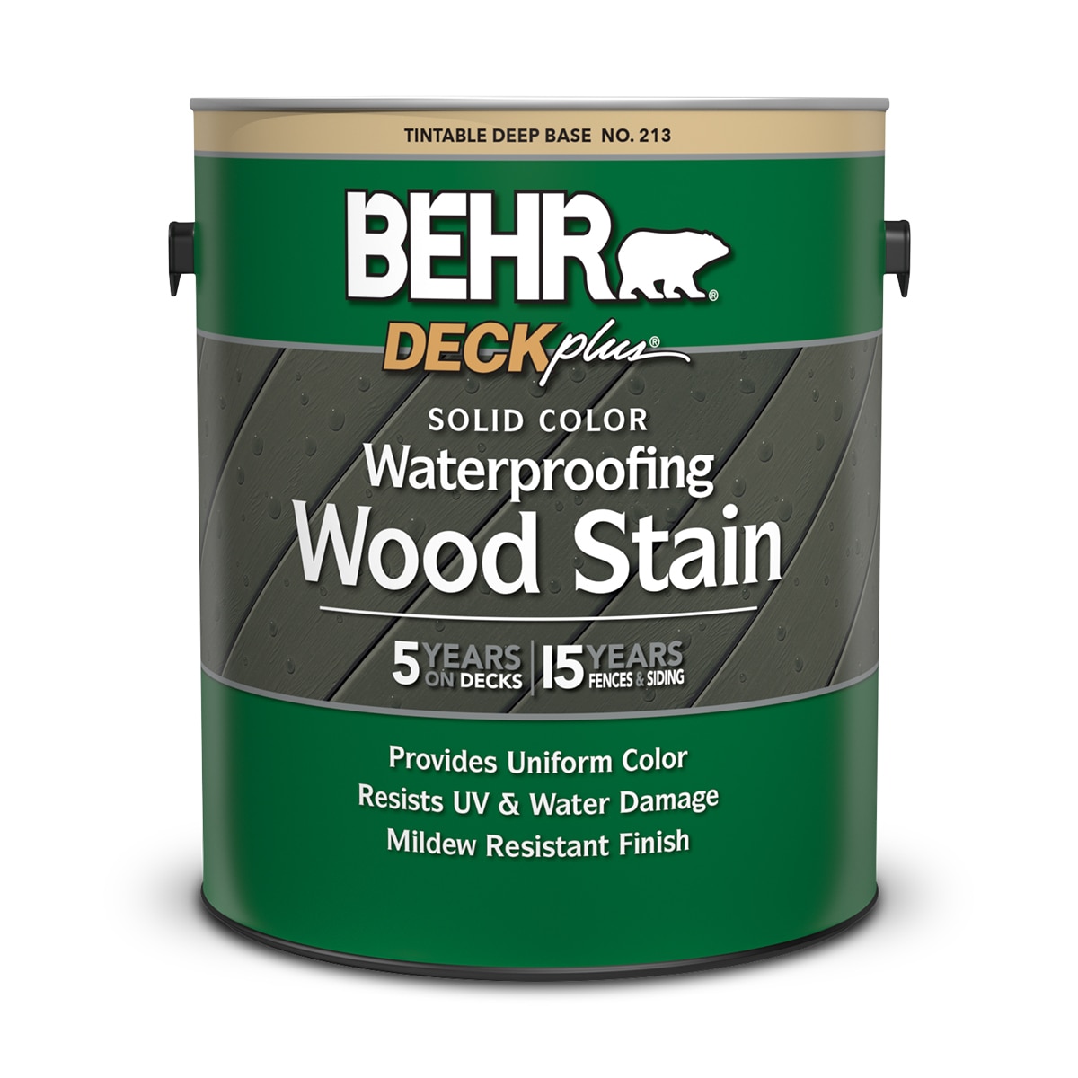 베어 우드스테인 페인트 & 심플 버킷 세트