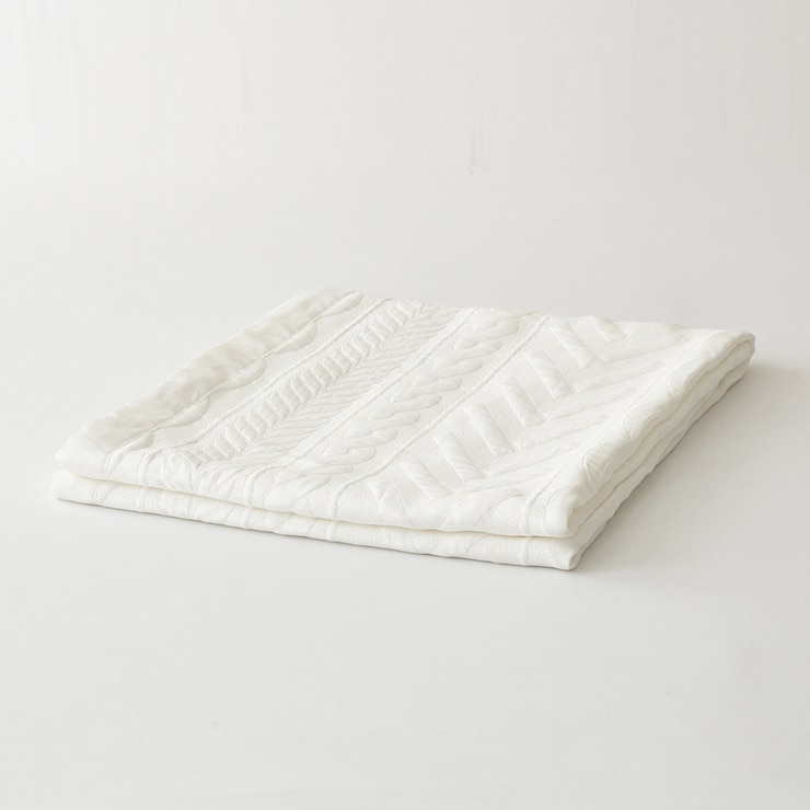 박홍근홈패션 인견 3중직 스프레드 -퀸, 화이트