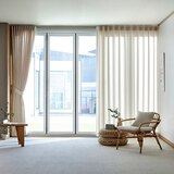 커튼 허니밀크 520x(230/240) cm