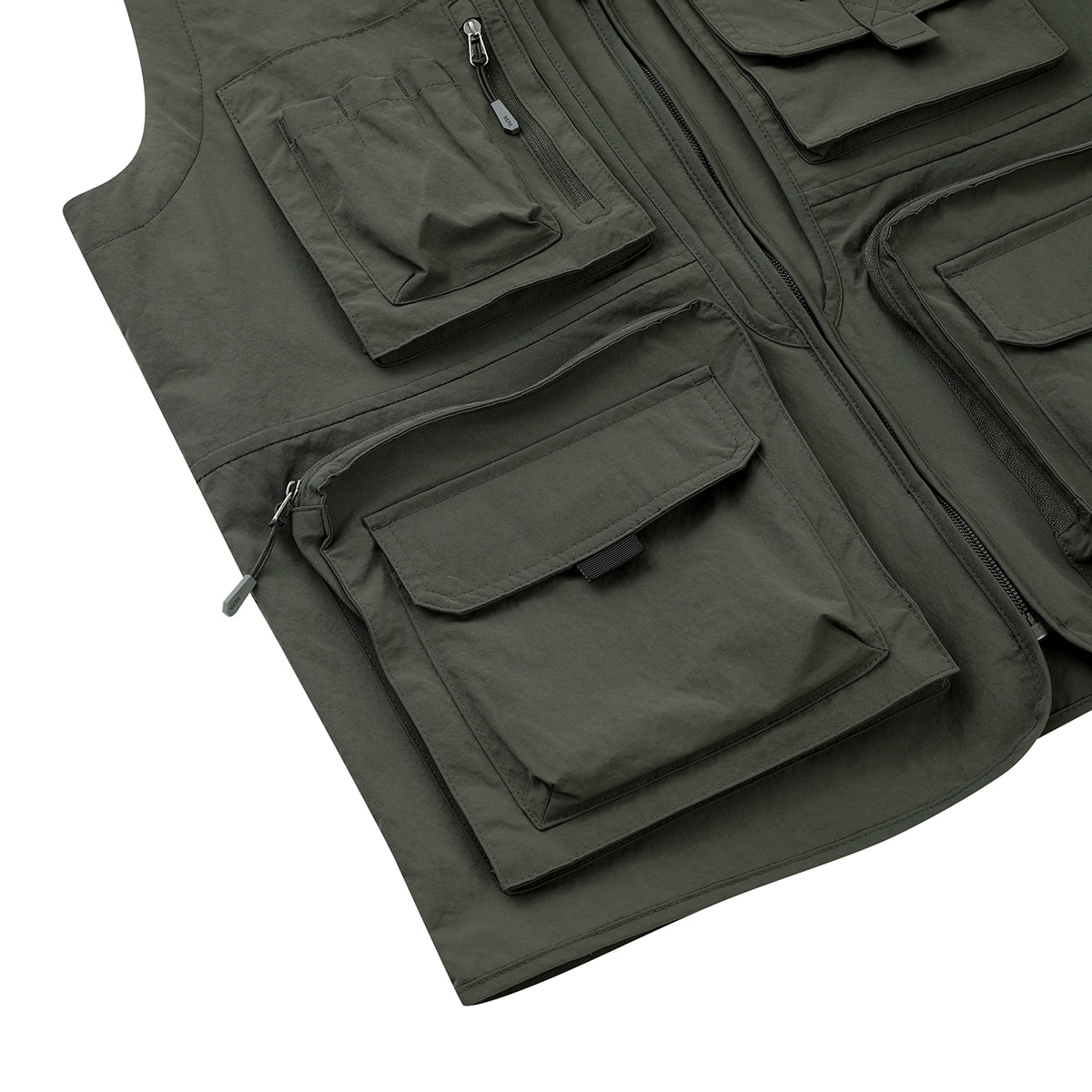 네파 성인 유틸리티 우븐 조끼 - 다크 카키