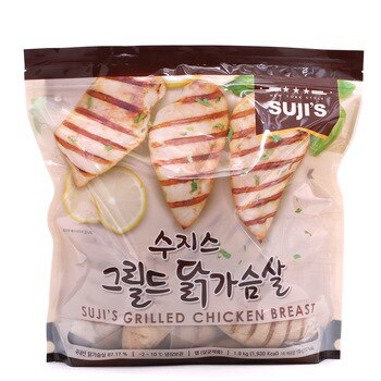 수지스 그릴드 닭가슴살 1.8kg 수지스 그릴드 닭가슴살 1.8kg