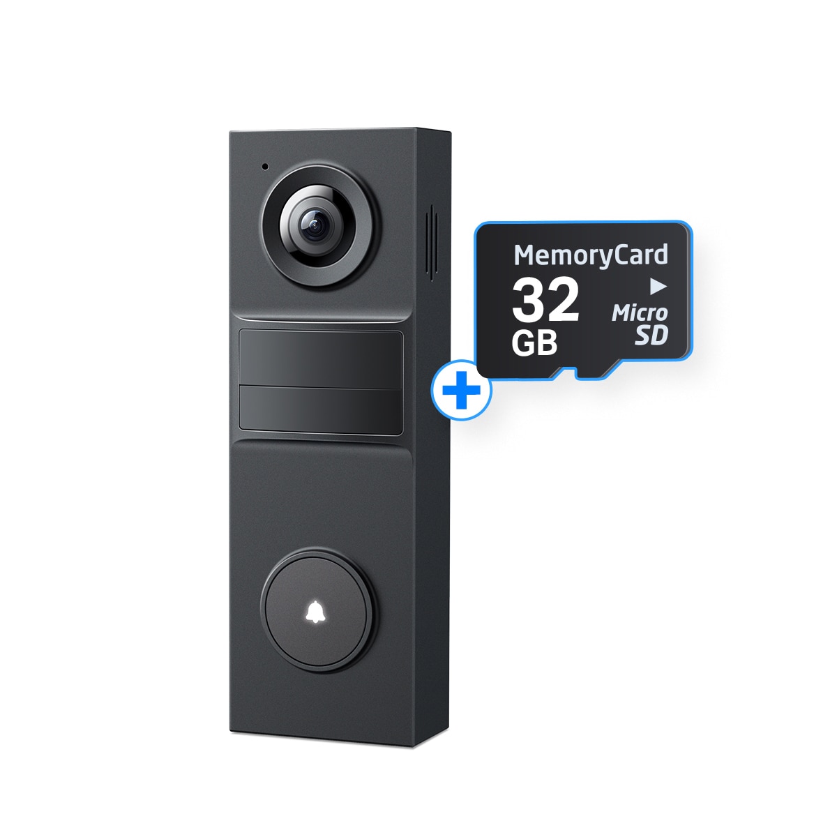 Tapo 무선 도어벨 D205 + MicroSD 32GB 세트