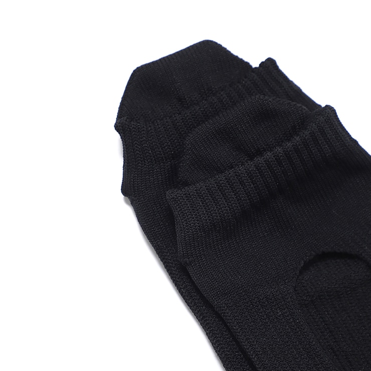 Pound & Miles여성 필라테스 덧신 2 족 - 블랙, 24