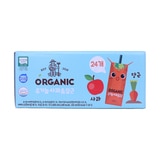 O'RGANIC 사과&당근 주스 125ml X 24