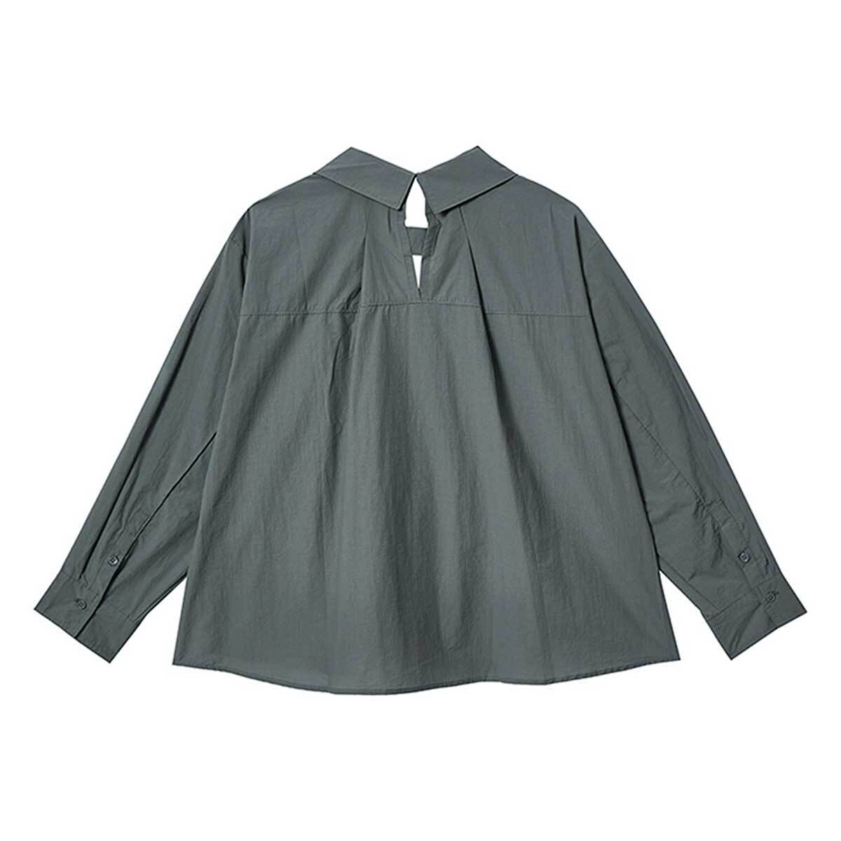 코데즈 컴바인 여성 루즈핏 셔츠 - 카키, S/M