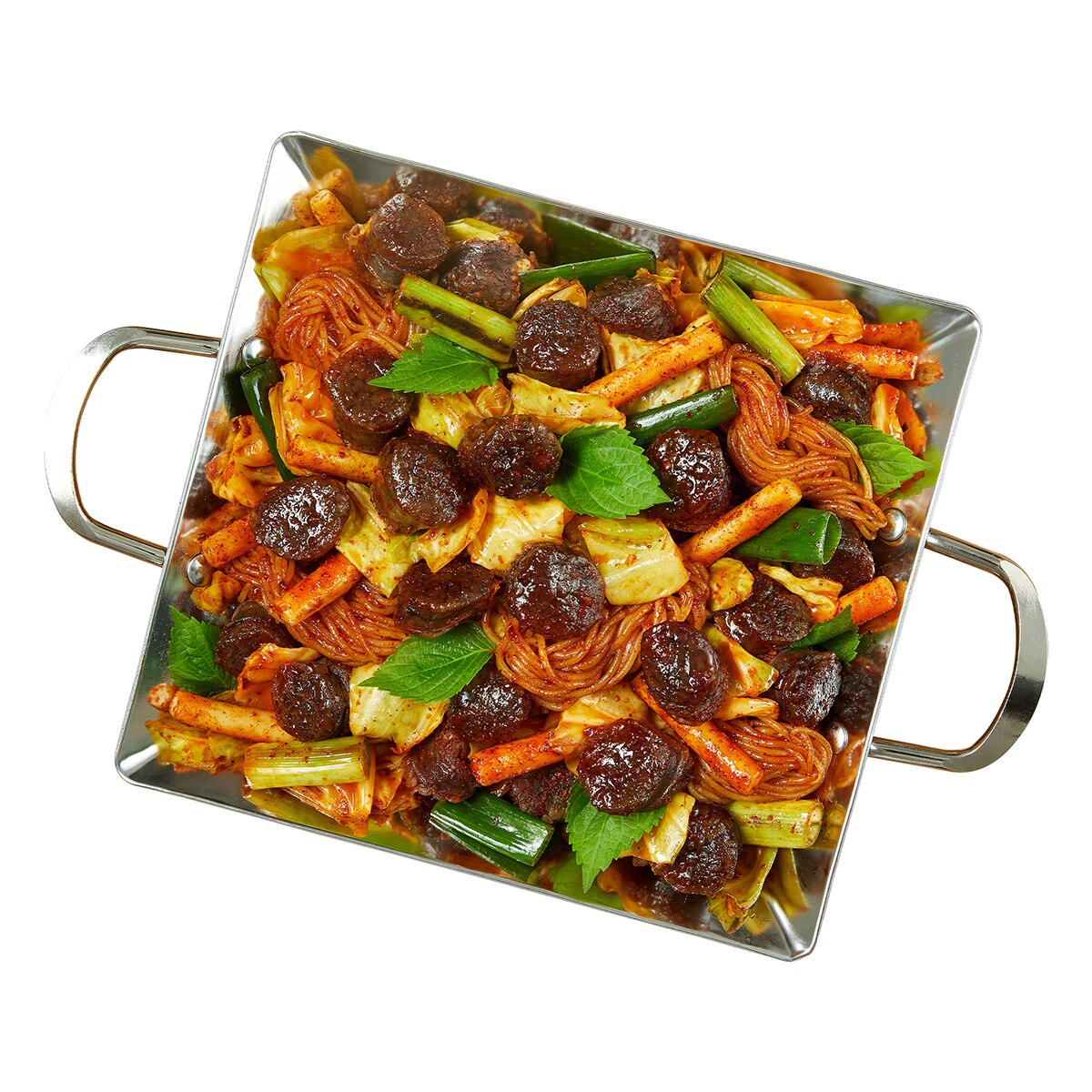 더푸짐한매콤깻잎쫄순대볶음 1040g x 2 더푸짐한매콤깻잎쫄순대볶음 1040g x 2