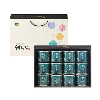 해품은김 12캔 선물세트 x 5