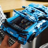 레고 테크닉 Chevrolet Corvette Stingray Blue 42217