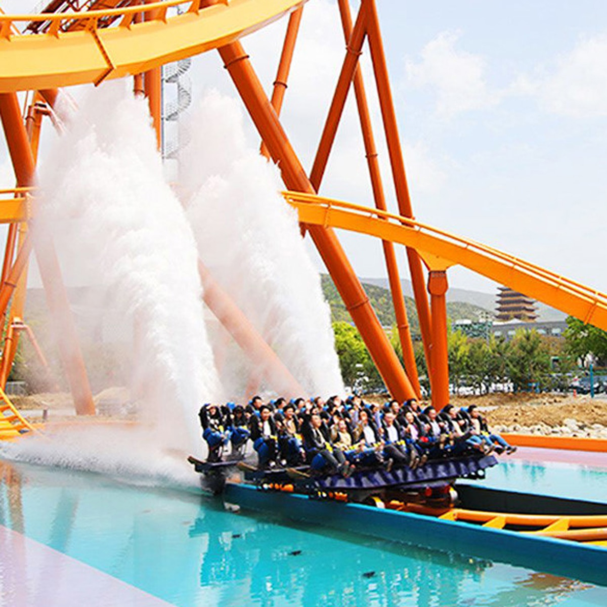 경주월드 소인 1일 이용권