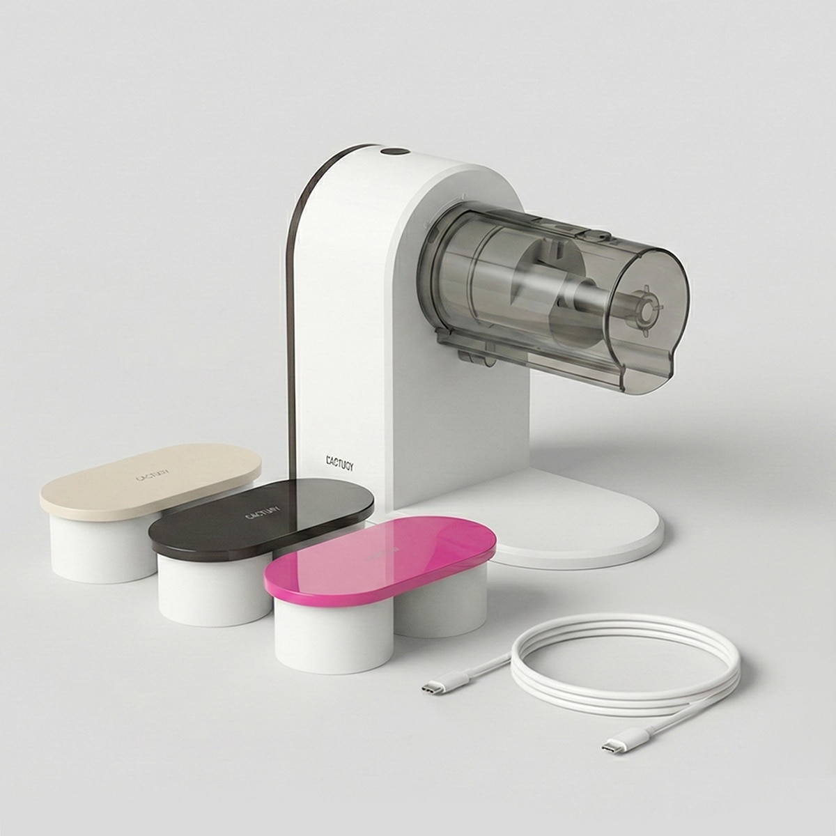 캑터시 무선 눈꽃빙수기 CY-IM1361WH 캑터시 무선 눈꽃빙수기 CY-IM1361WH