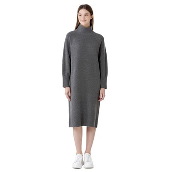 리디아 바인 여성 캐시미어 블렌디드 원피스 리디아 바인 여성 캐시미어 블렌디드 원피스