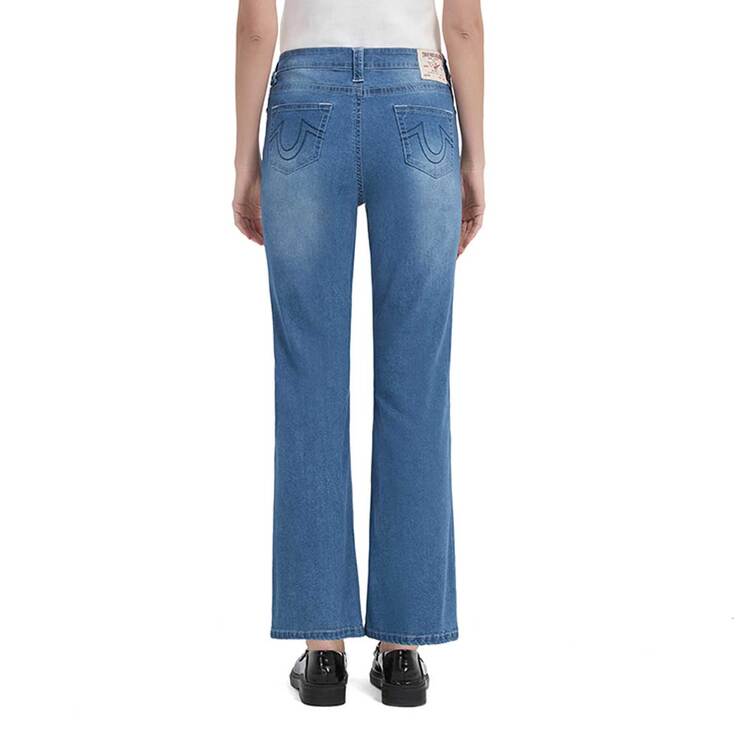 트루릴리전 여성 쿨맥스 청바지 - 미디엄 블루, 28