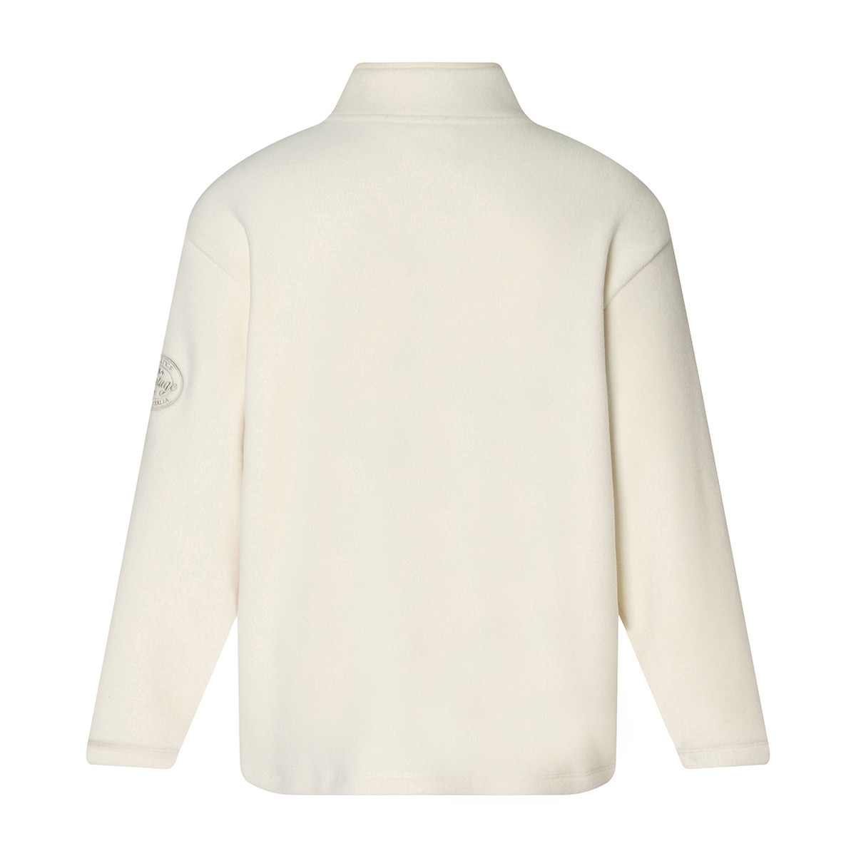 휠라 키즈 보아 플리스 자켓 - 아이보리, 145 휠라 키즈 보아 플리스 자켓 - 아이보리, 145