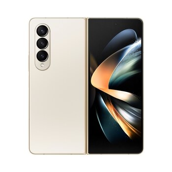 삼성 갤럭시 Z 폴드4 256GB 5G - 베이지