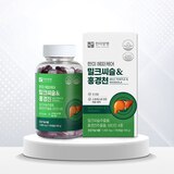 한미헤파케어밀크씨슬 & 홍경천 1,000mg x 180cp