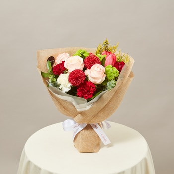 제이스플라워랩 폴 인 러브 꽃다발