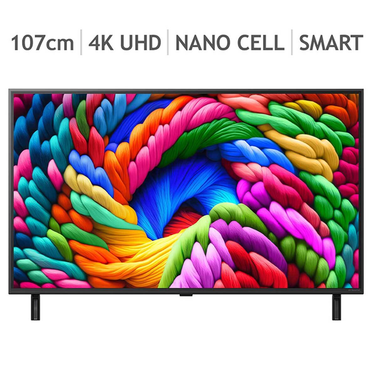 엘지 나노셀 TV 43NANO90AKA 107cm (43) - 스탠드형