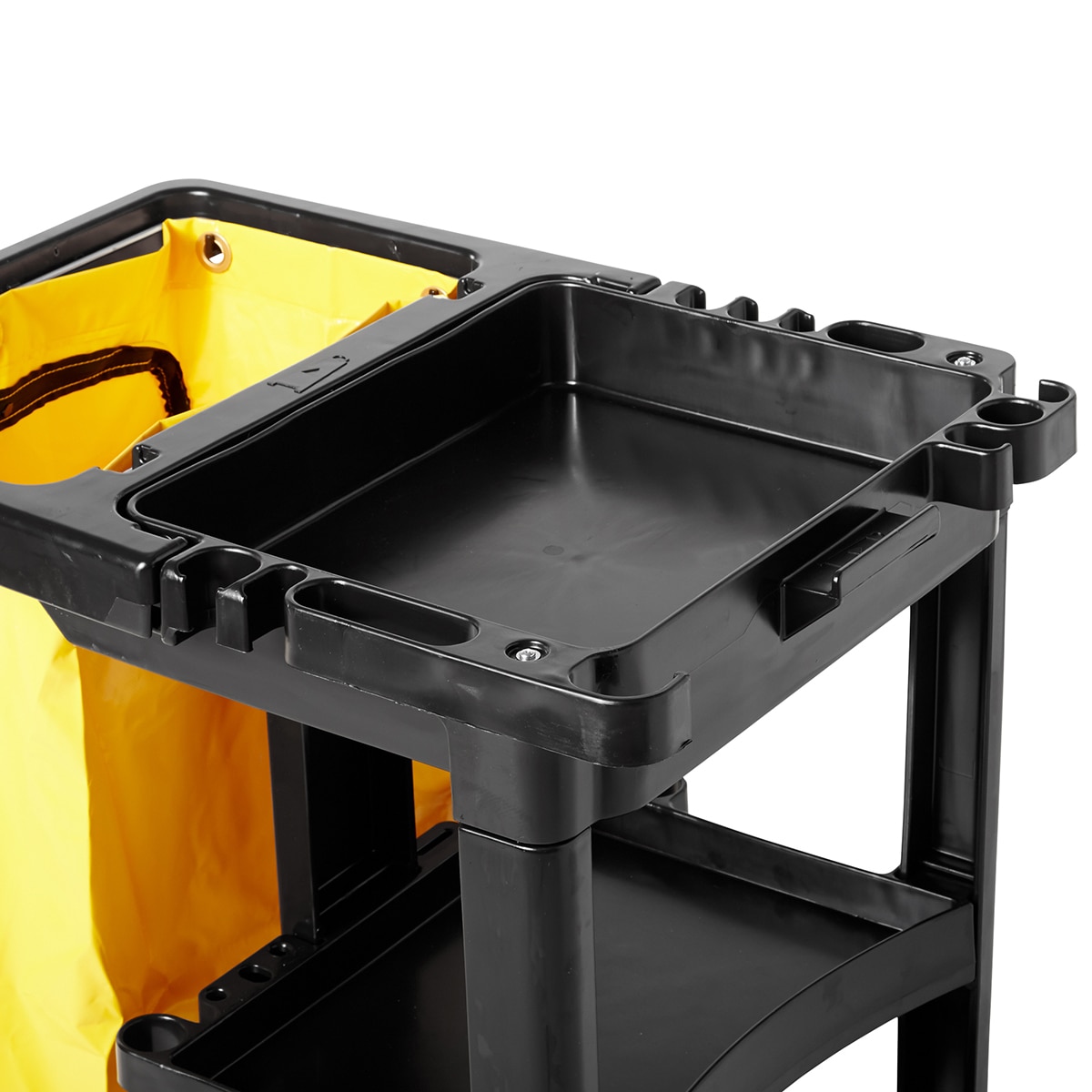 러버메이드 청소카트 이동식 도구함