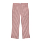 게스 여성 코튼 파자마 세트 - 핑크 스트라이프