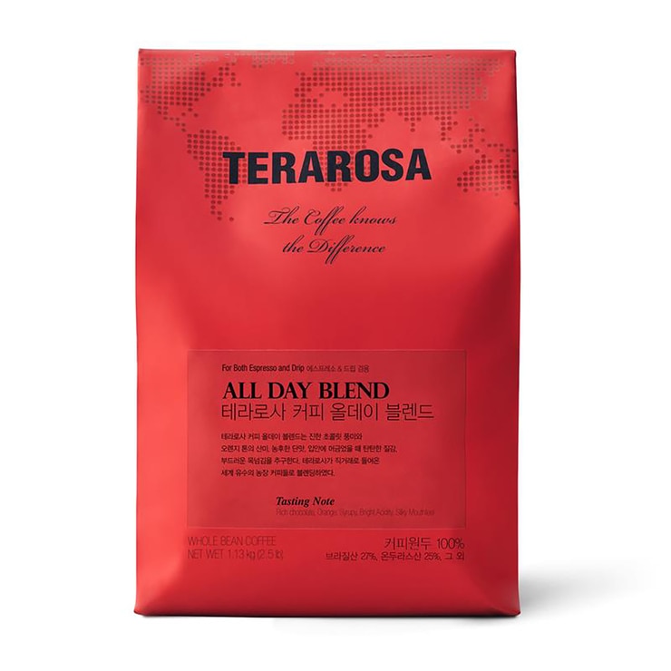 테라로사 올데이블렌드 1.13kg x 320