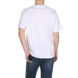 게스 남성 반소매 티셔츠 - 화이트