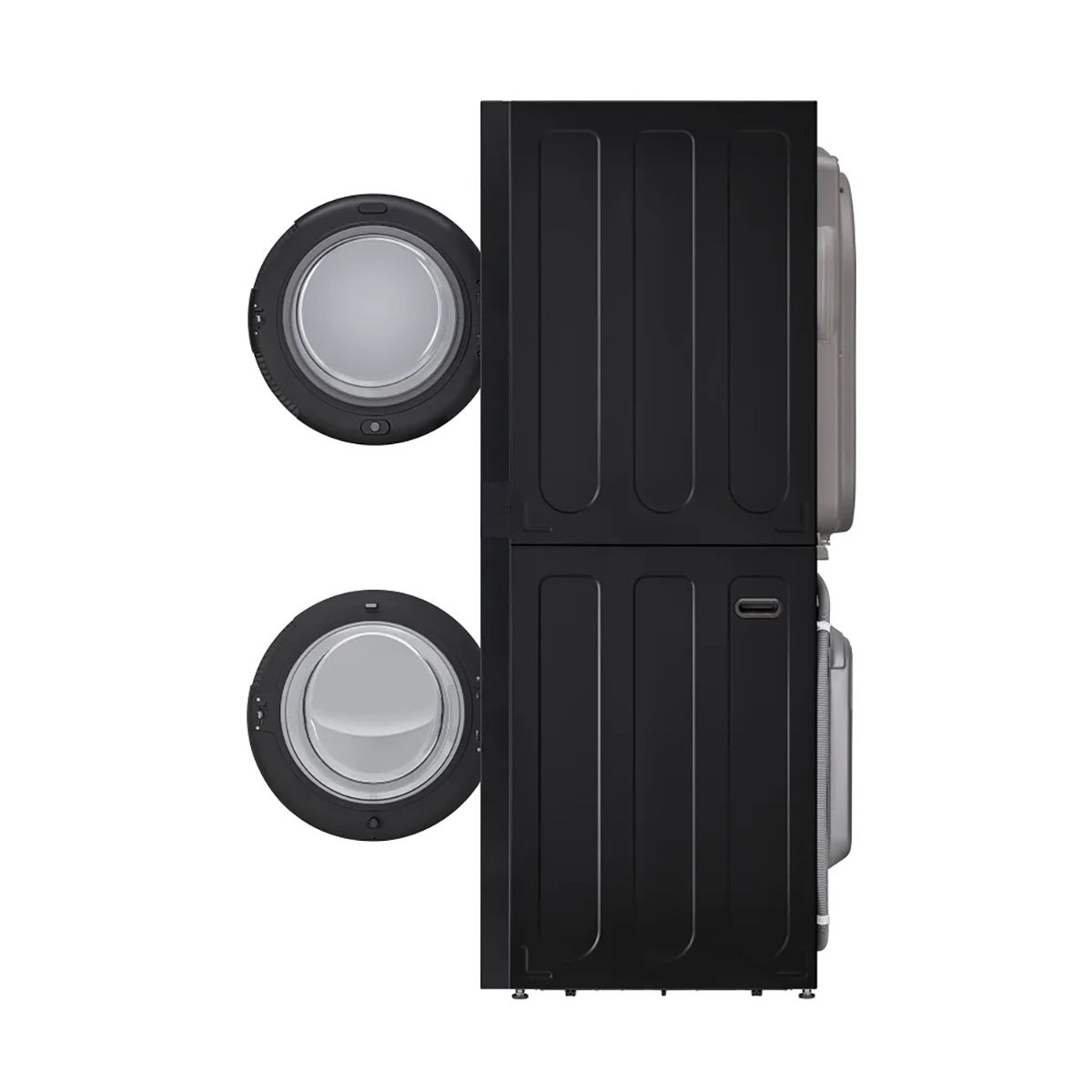 LG 오브제 워시타워 세탁 25kg& 건조25kg 블랙 스테인리스 LG 오브제 워시타워 세탁 25kg& 건조25kg 블랙 스테인리스
