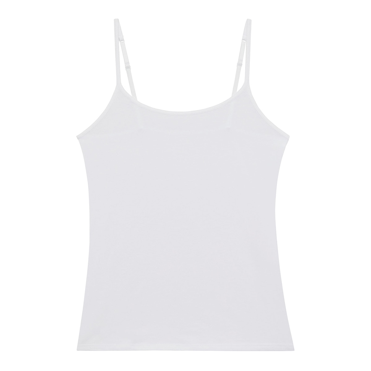 게스 여성 모달 캐미솔 3매 - 블랙/베이지/화이트, L