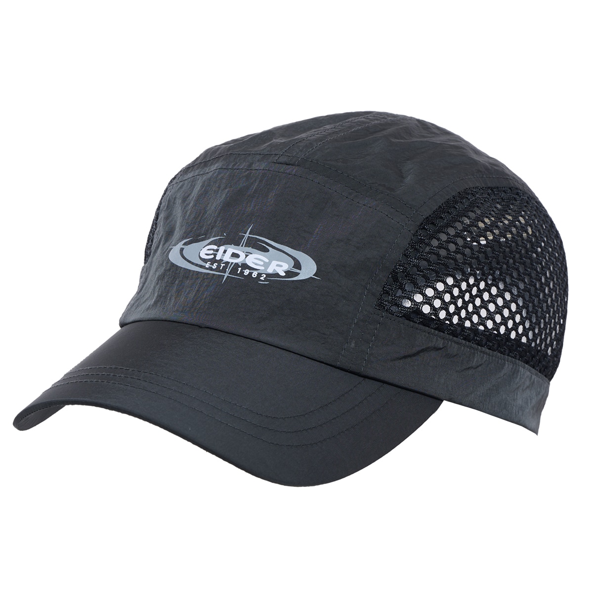 아이더 경량 러닝 모자 - 블랙