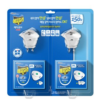 에프킬라 매직큐브 세트 히터＋리필