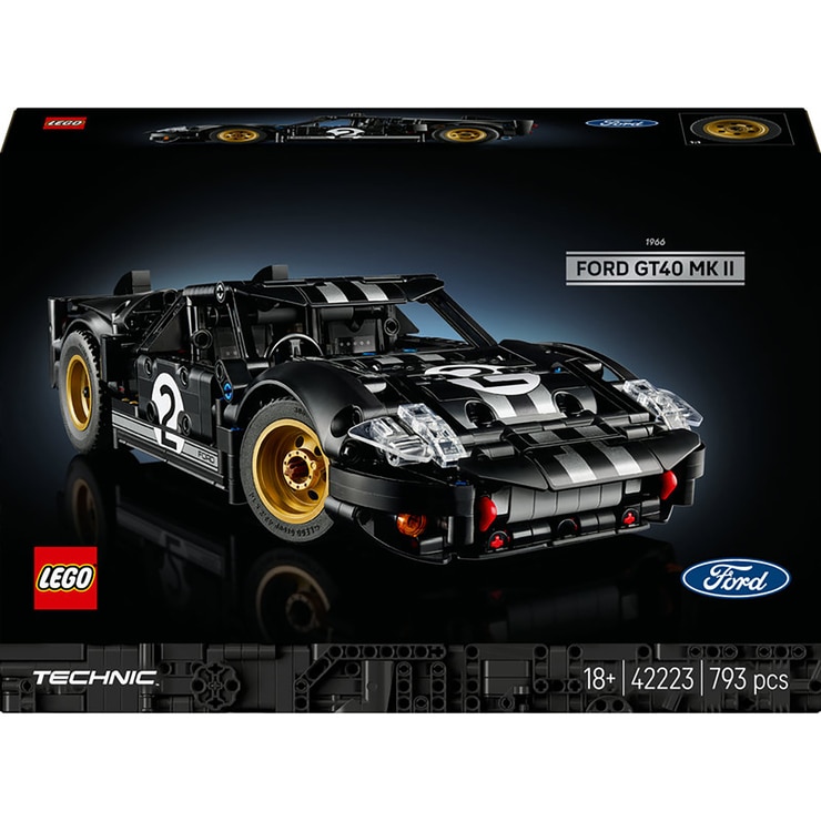 레고 테크닉 1966 포드 GT40 MKII 레이스카 42223