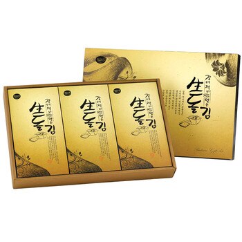 바다소리 생돌김 4호 선물세트 바다소리 생돌김 4호 선물세트
