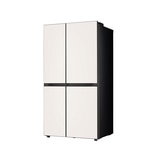 엘지 오브제 AI 매직스페이스 양문형 652L,글라스 베이지 엘지 오브제 AI 매직스페이스 양문형 652L,글라스 베이지