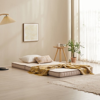 베드리움 독립스프링 3단 접이식 매트리스-슈퍼싱글