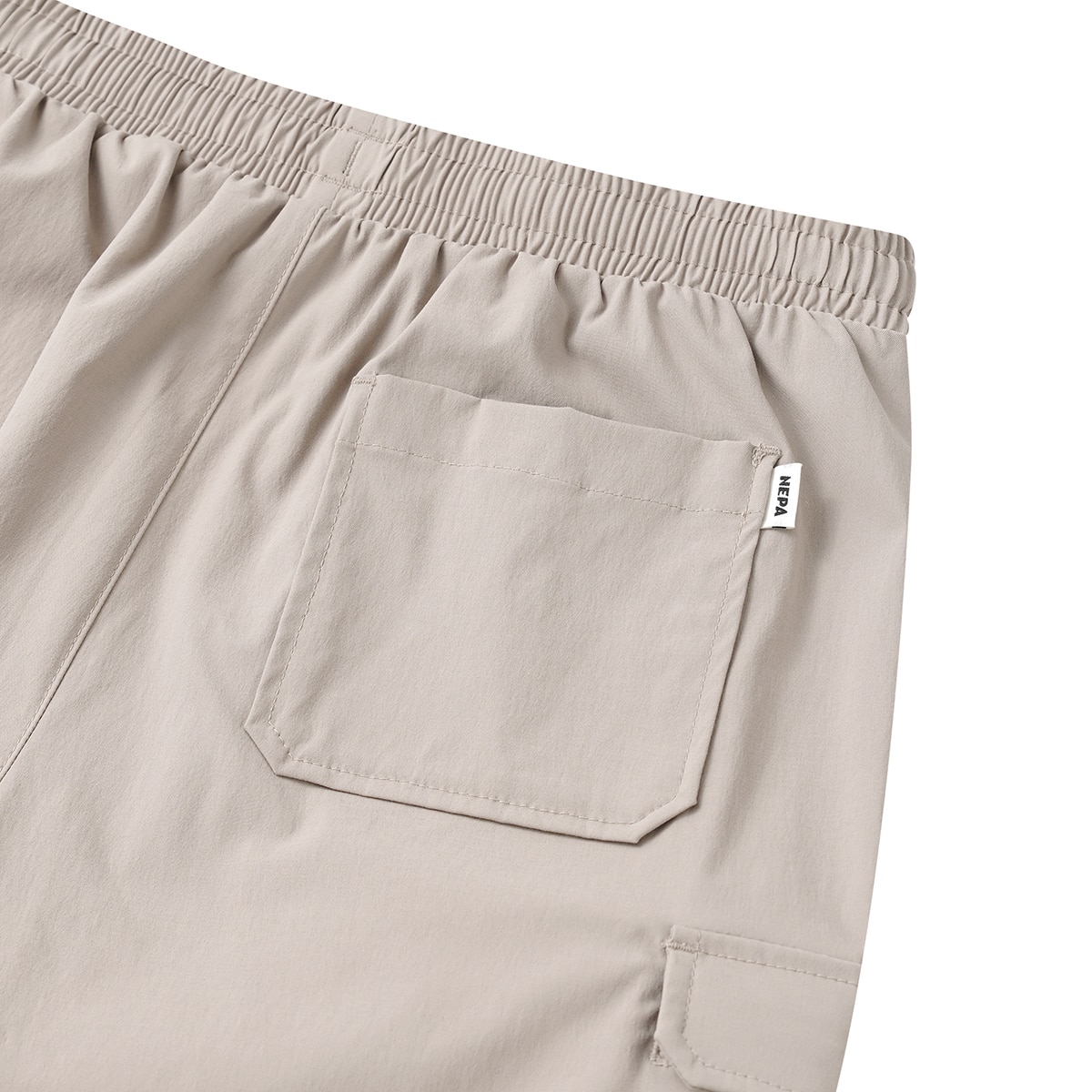 네파 키즈 파라슈트 팬츠 - 베이지, M