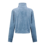 게스 여성 벨루어 코듀로이 집업 - 블루 게스 여성 벨루어 코듀로이 집업 - 블루