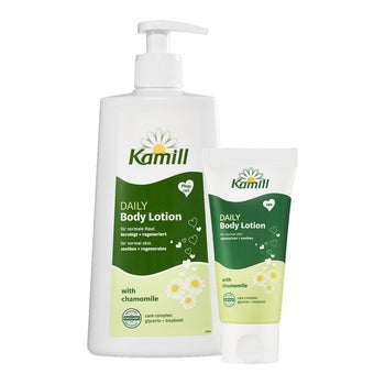 카밀 바디로션 데일리 세트 500ml + 50ml
