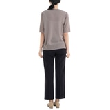 보니스팍스 여성 브이넥 풀오버 니트