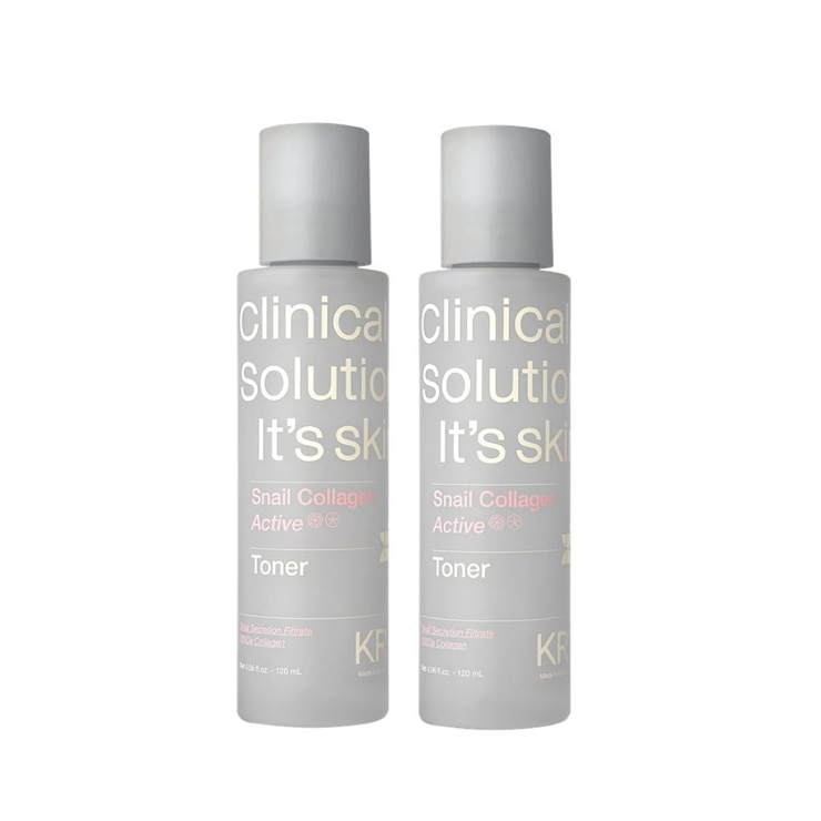 잇츠스킨 스네일 콜라겐 액티브 토너 120ml x 2 잇츠스킨 스네일 콜라겐 액티브 토너 120ml x 2